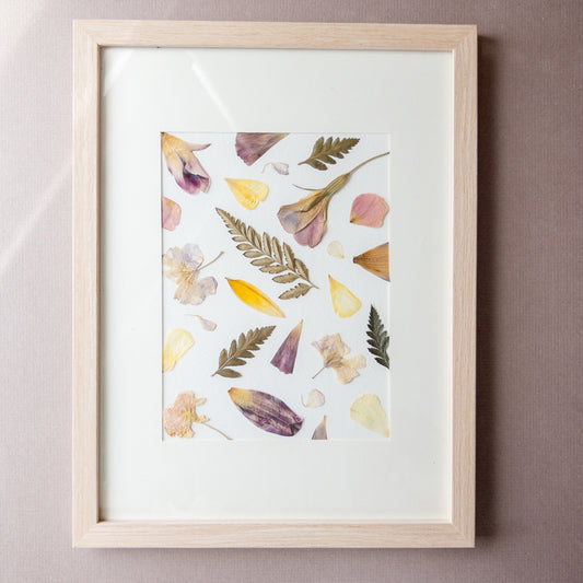 Floral Frame N04 | 11x14