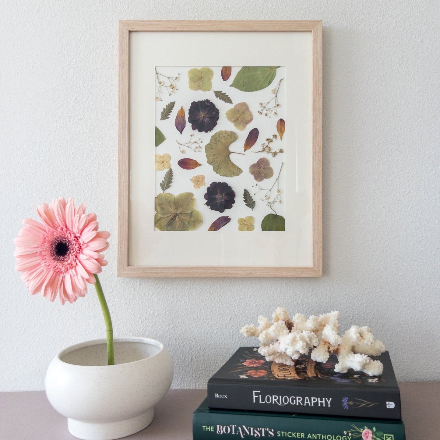 Floral Frame N06 | 12x16