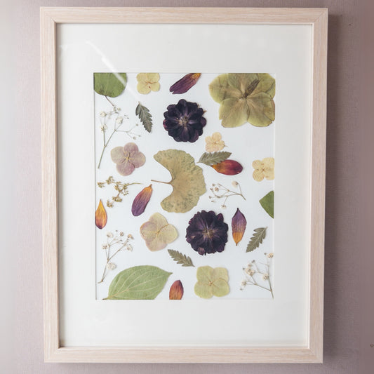 Floral Frame N06 | 12x16