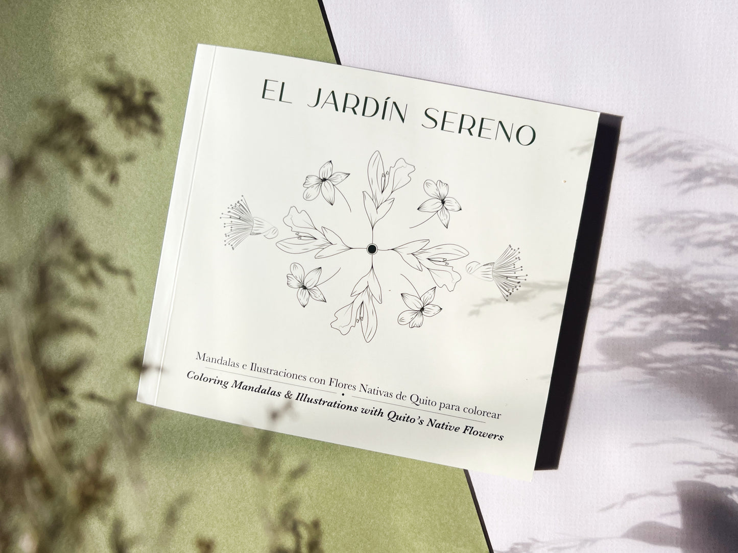 The Serene Garden Book
