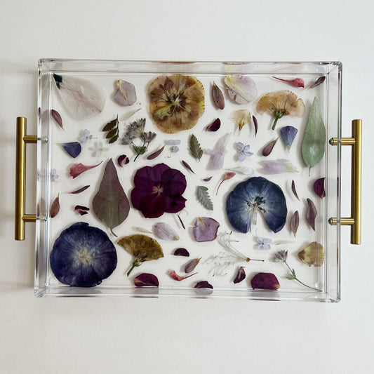 Floral Tray N01 | 11x14