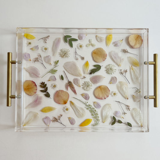 Floral Tray N02 | 11x14