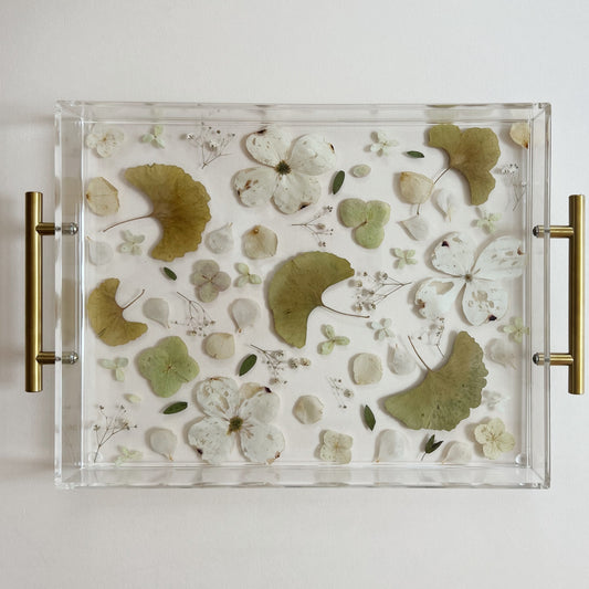 Floral Tray N03 | 11x14