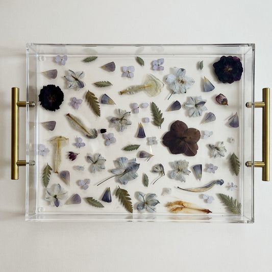 Floral Tray N04 | 11x14