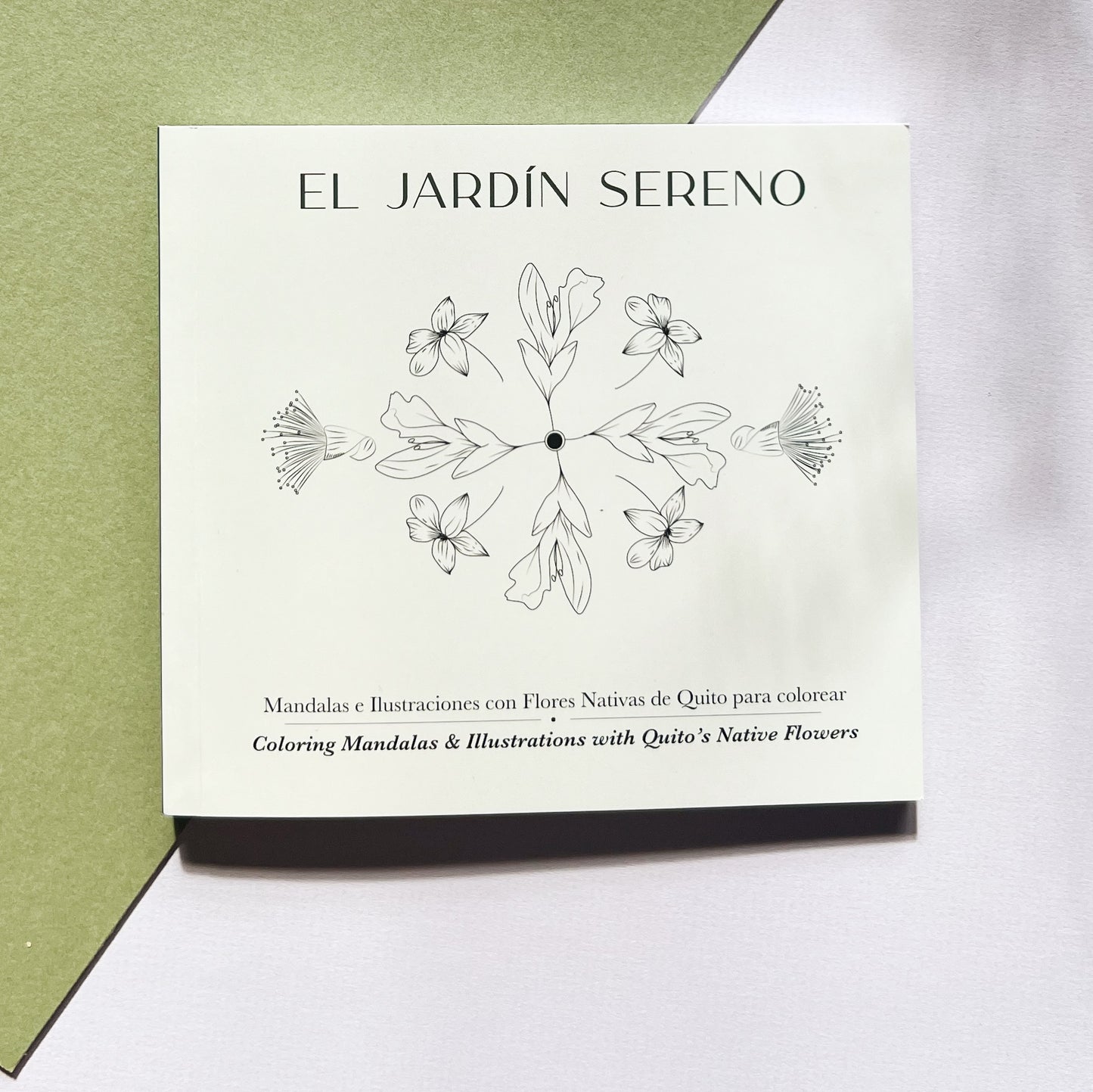 The Serene Garden Book