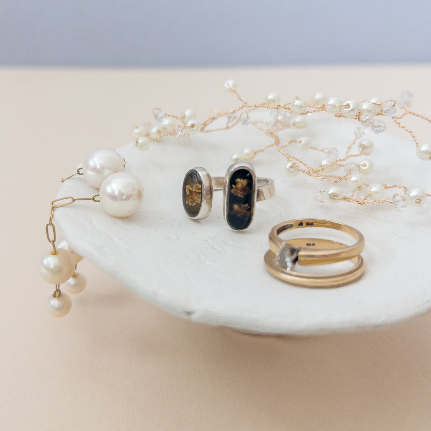 Custom Botanical Ring