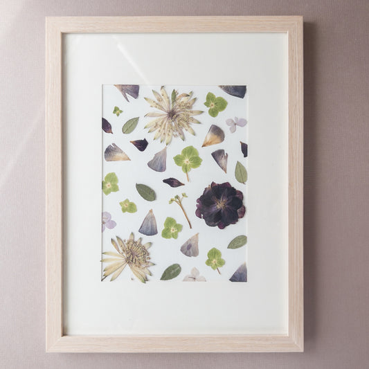 Floral Frame N03 | 11x14
