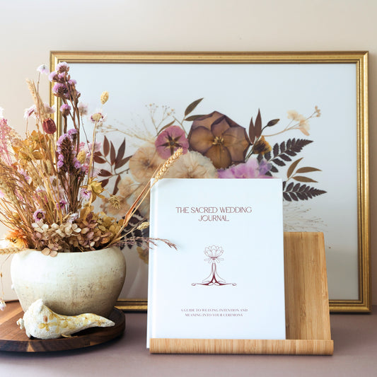 The Sacred Wedding Symbols Journal