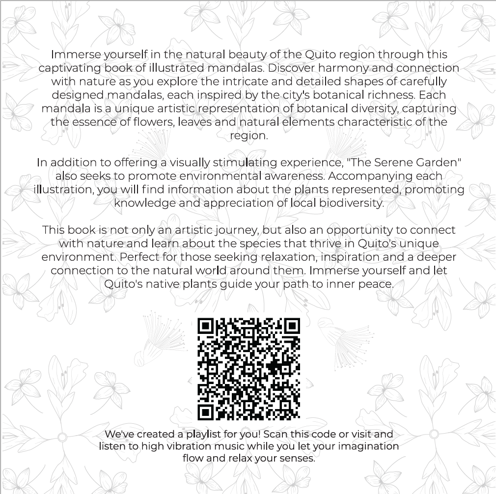 The Serene Garden Book
