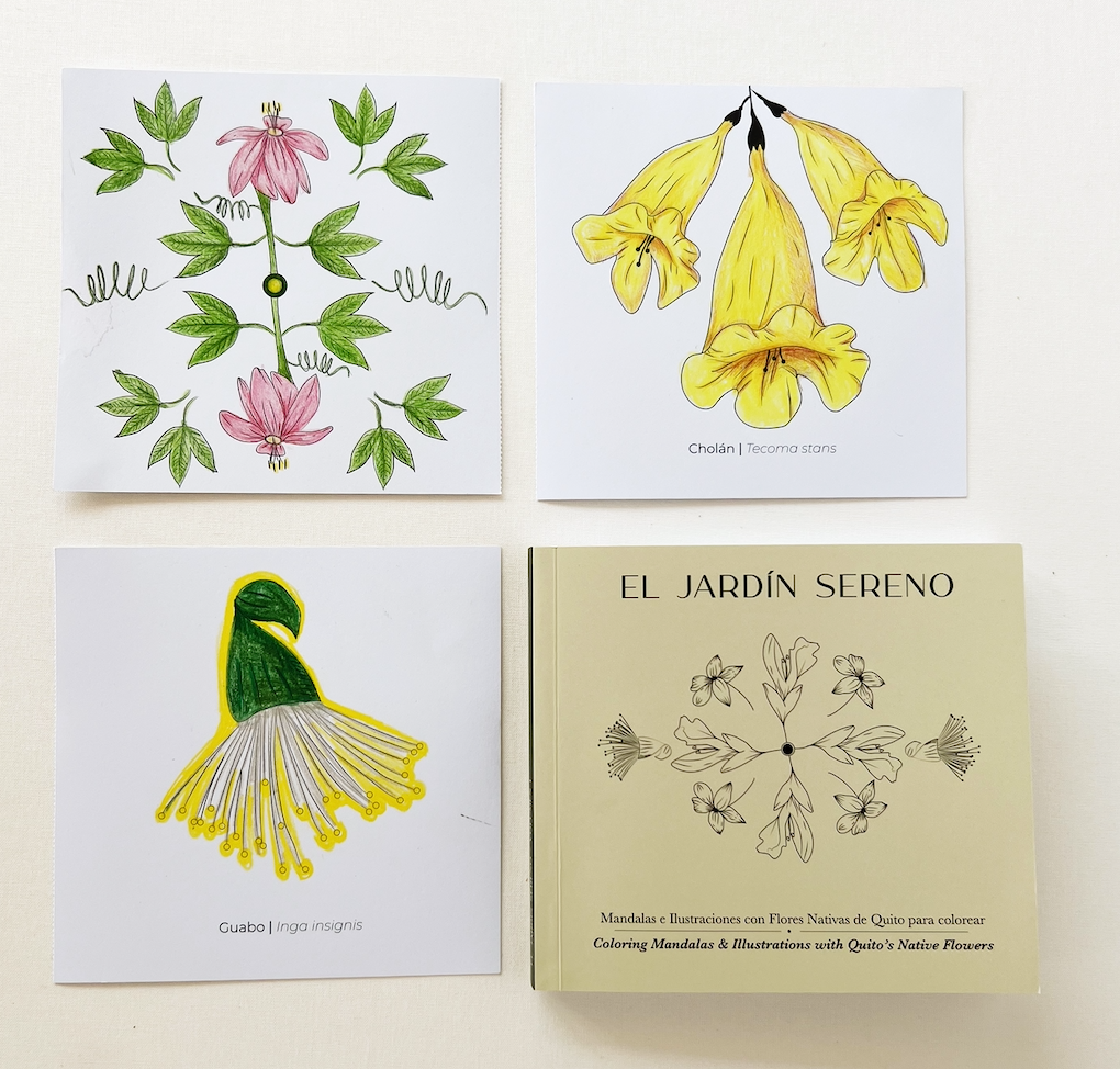 The Serene Garden Book
