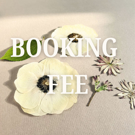 Bouquet Preservation Booking Fee