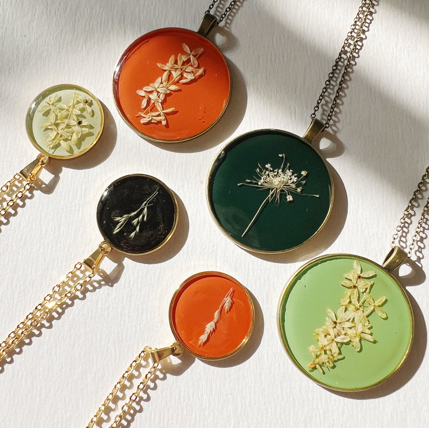 Botanical Jewelry