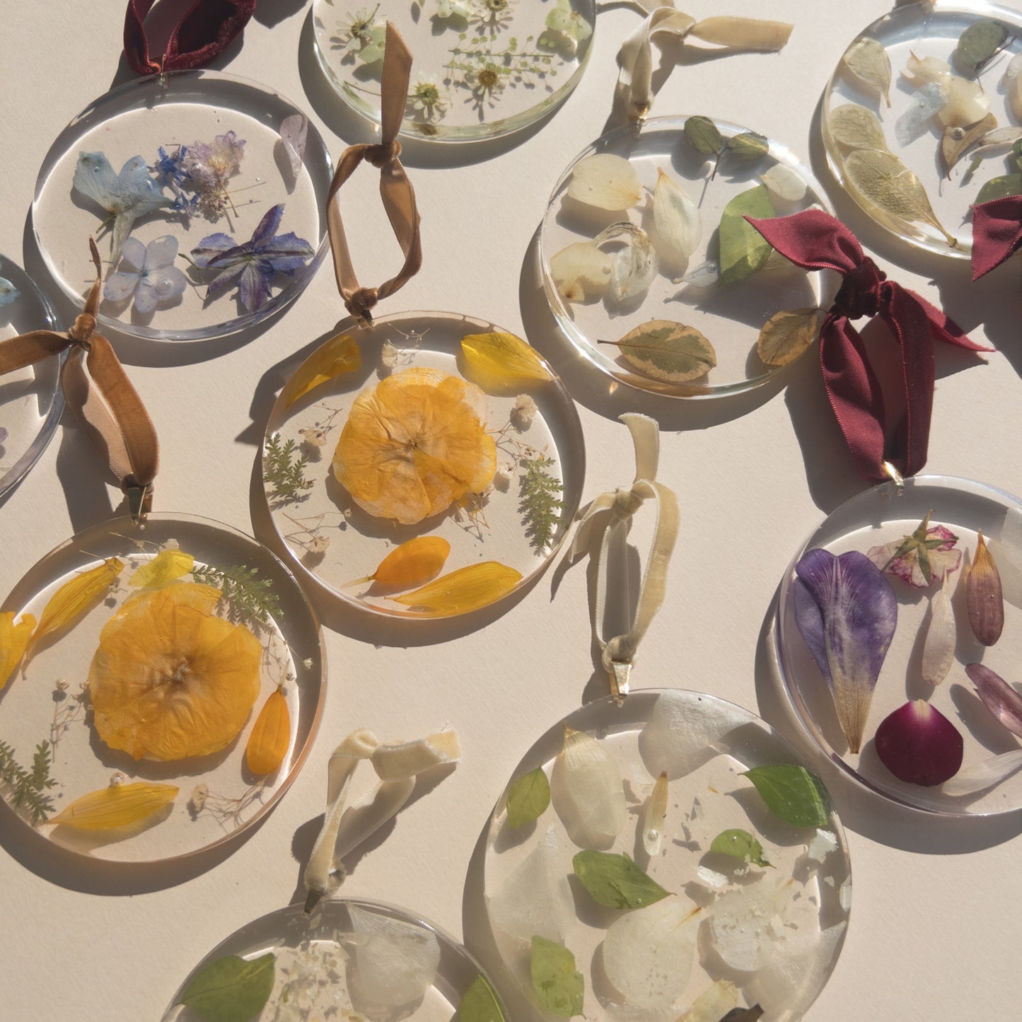 Resin Ornaments