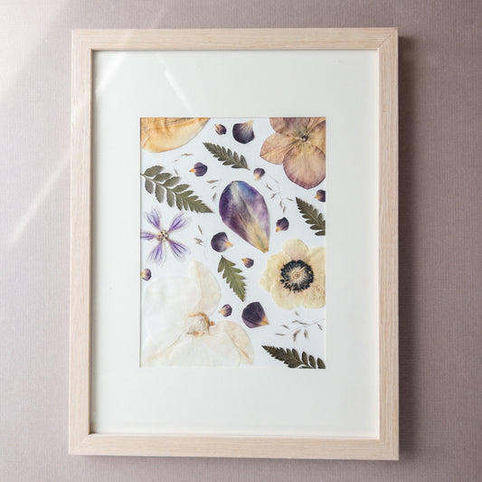 Floral Frame N01 | 11x14