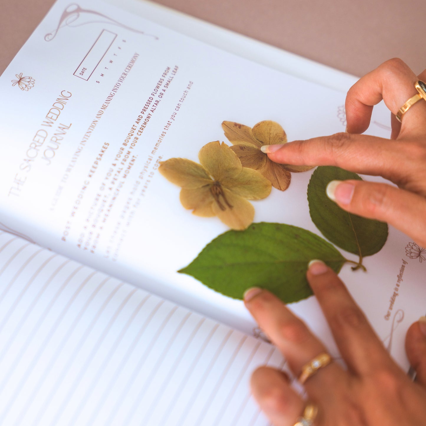 The Sacred Wedding Symbols Journal