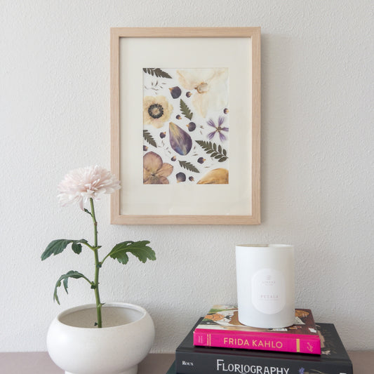 Natural Wood Frame