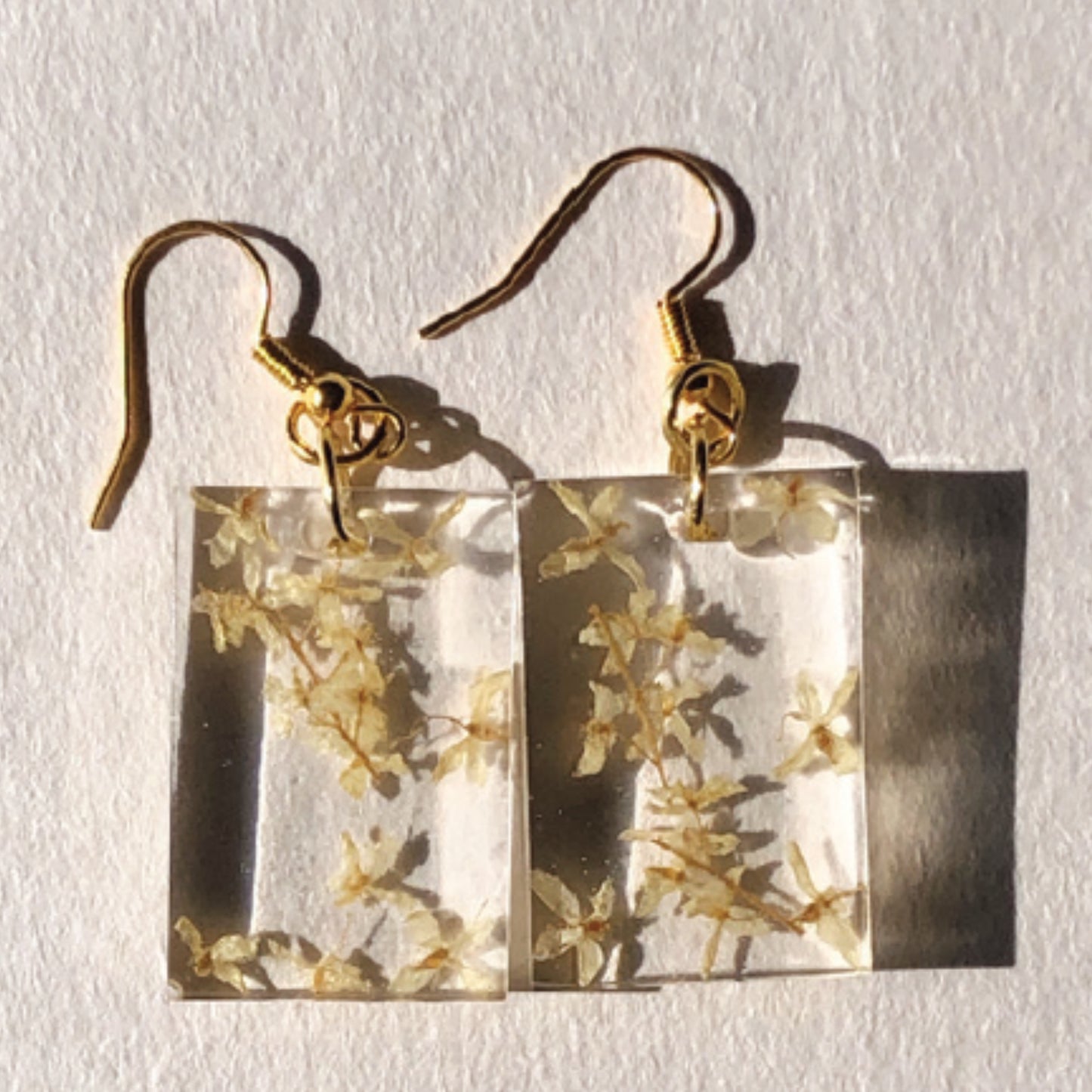 Custom Botanical Earrings