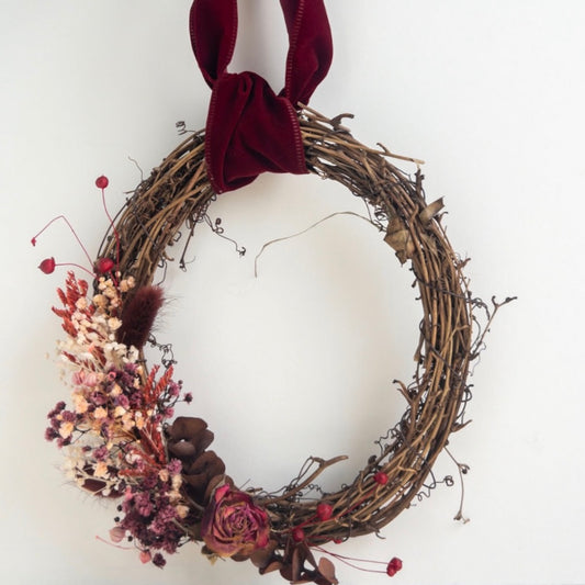 Preserved Floral Wreath