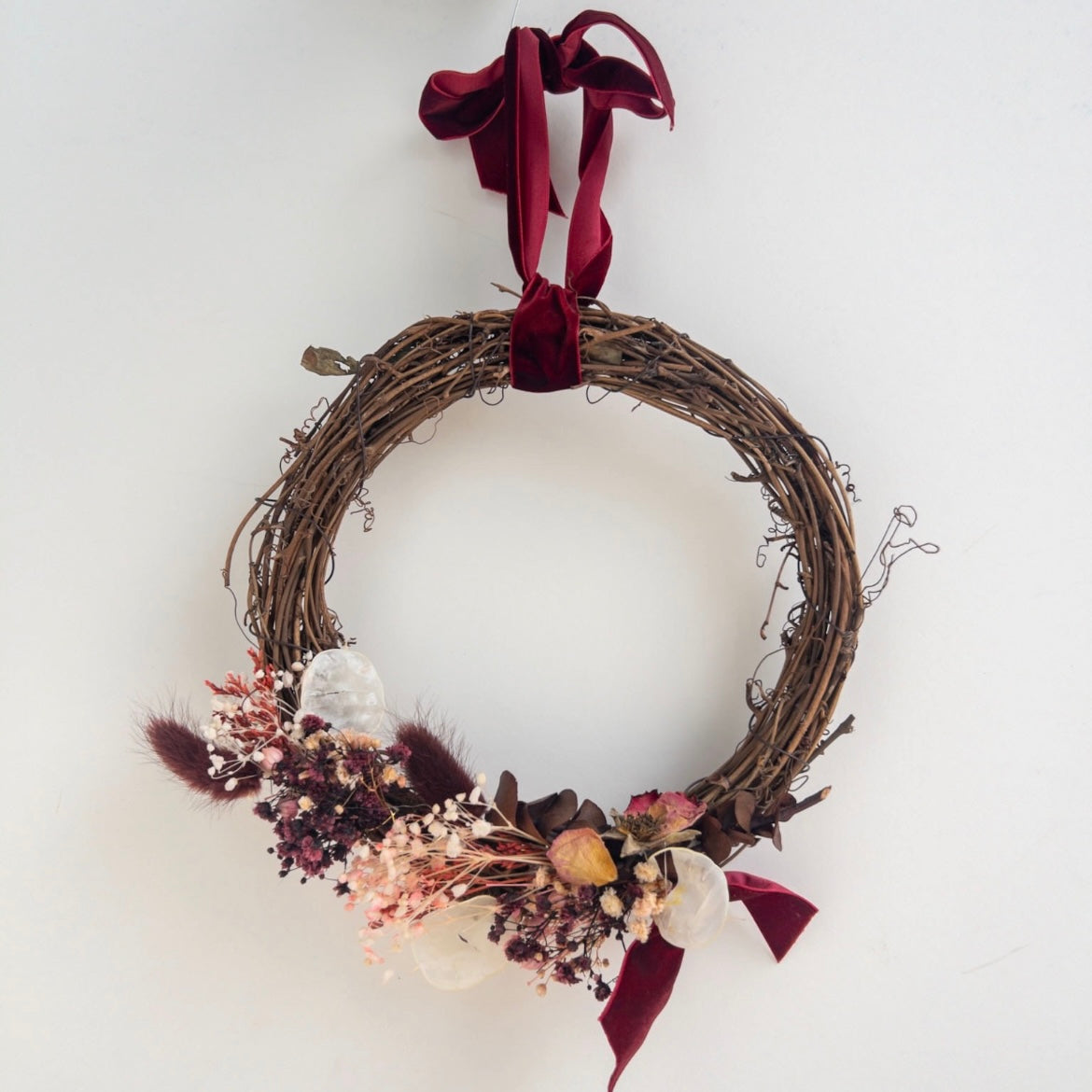 Preserved Floral Wreath