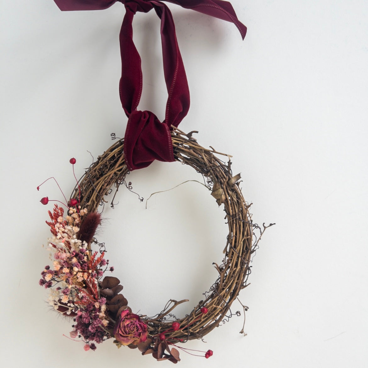 Preserved Floral Wreath