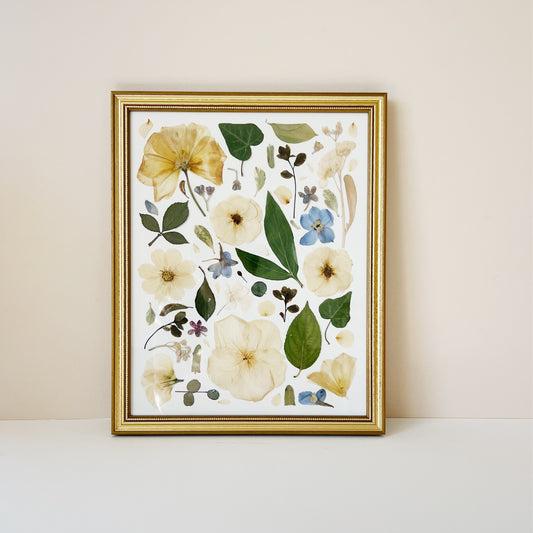 Gold Wood Frame
